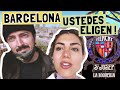 Mis seguidores deciden a donde vamos en BARCELONA | VLOG