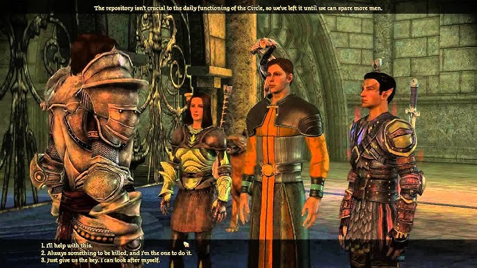 Dragon Age: Origins -- Witch Hunt - IGN