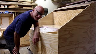 Tear Drop Camper Build 1: Wiring and Storage - Changing the Design