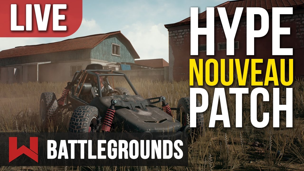 LIVE : Nouveau Patch en mode MEGA HYPE ! - Si vous voulez me soutenir, vous pouvez me faire une DONATION et passer un petit message sur le LIVE en cliquant sur ce lien :