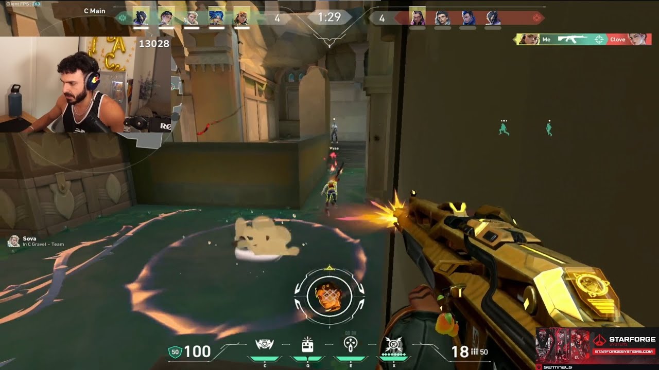 MVP! LOTUS! SEN TARIK PRO RAZE VALORANT RANKED GAMEPLAY FULL MATCH