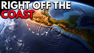 A Monster Earthquake Just Struck Near Mexico — And There's a Tsunami Threat