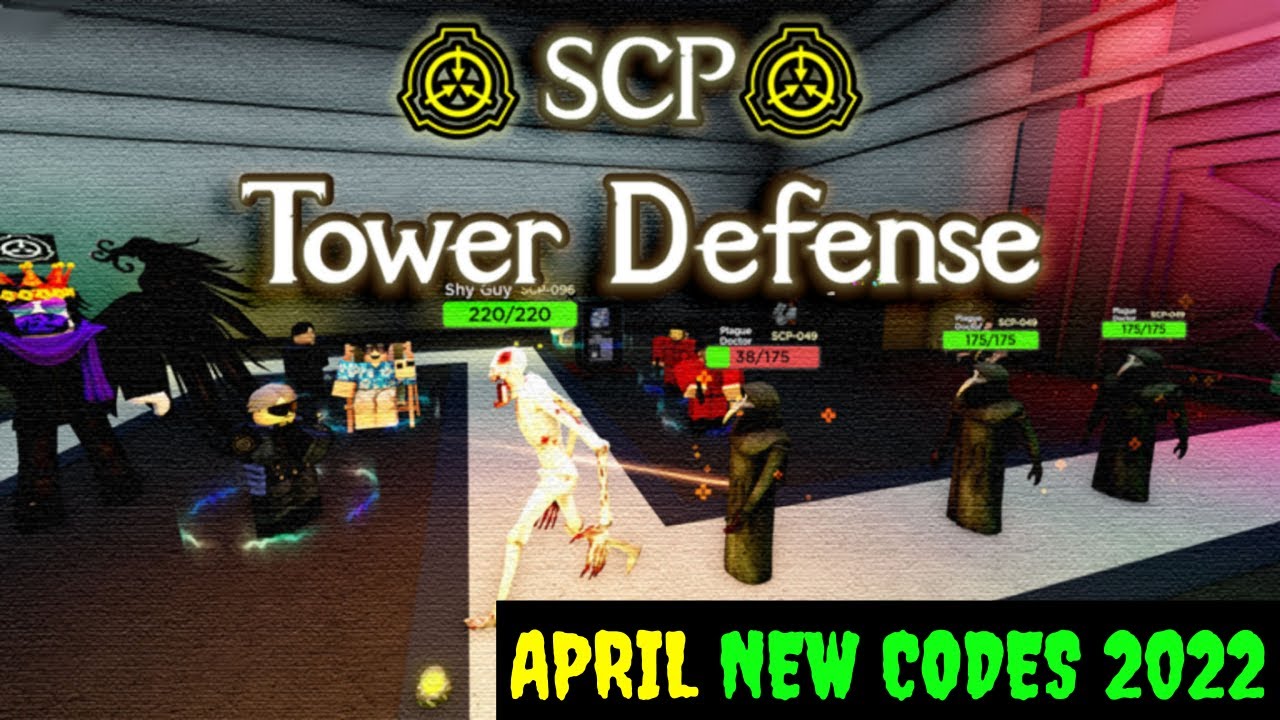 *All New* Scp Tower Defense Codes April 2022 - Roblox Scp Tower Defense Codes - Scp Tower Defense