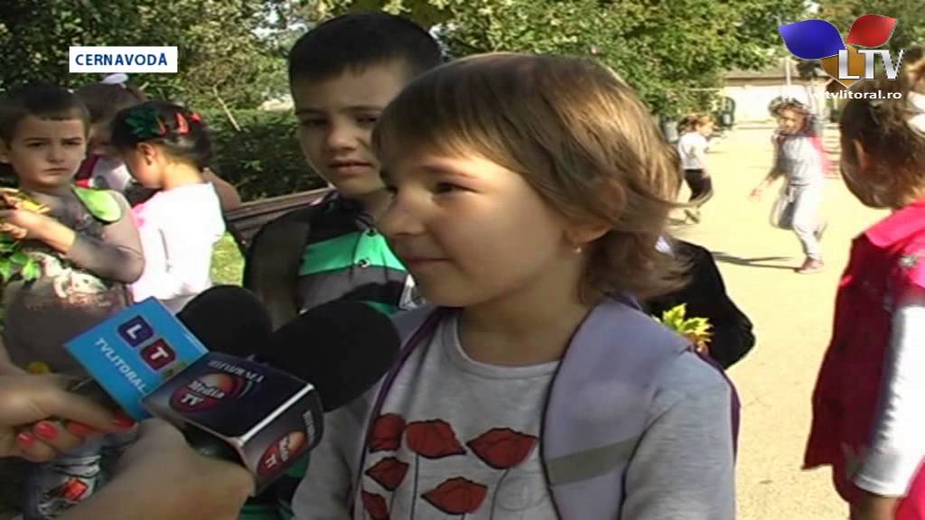 Activitati in aer liber pentru elevii de clasa 0 - Litoral TV