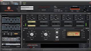 Quick start guide to the UA 1176LN
