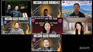 Mission David Round #2 Caah tan la chin leng mang kan hau!!! (March 14, 2026)
