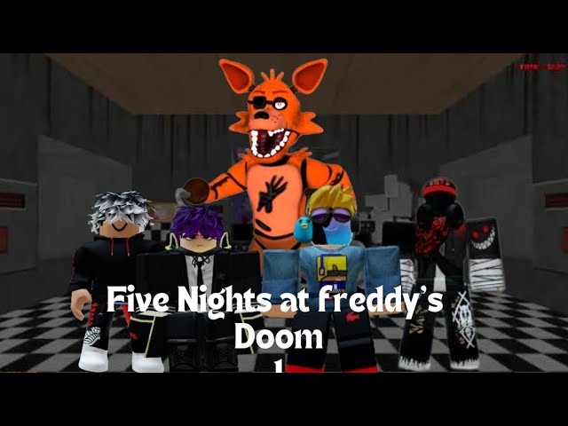 Como NÃO jogar Fnaf Doom 4, parte 2 #jogosdeterror #games #horrorgame