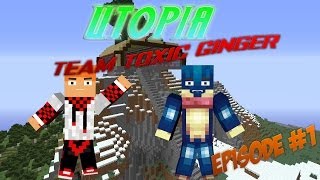 Utopia Ep1: The first beginnings (Minecraft Series)