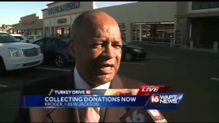 Turkey Drive 16 provides for families in need