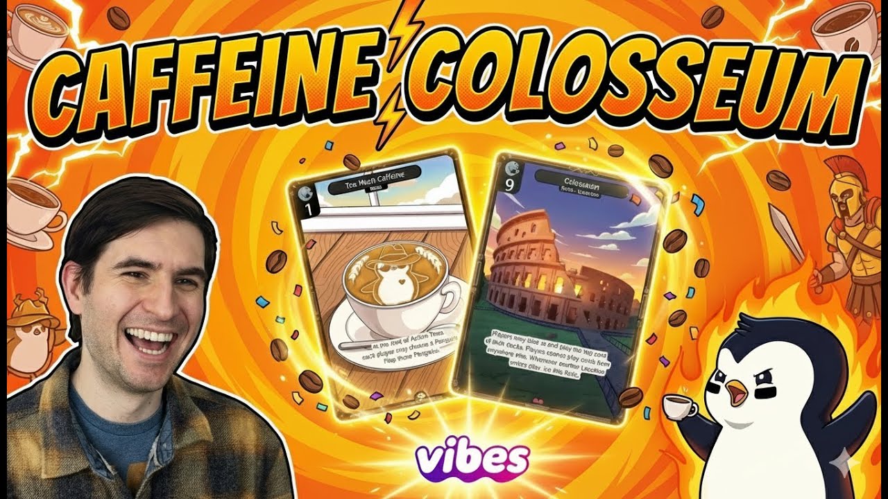 Игровой процесс Vibes: Кофейный Колизей