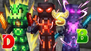 Ranking Every Armor Set in Hypixel Skyblock