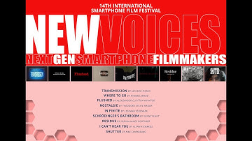 New Voices Screening: Federation Square, 27th October @ 6pm