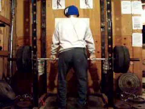 Clean from high pins- 235lbx1