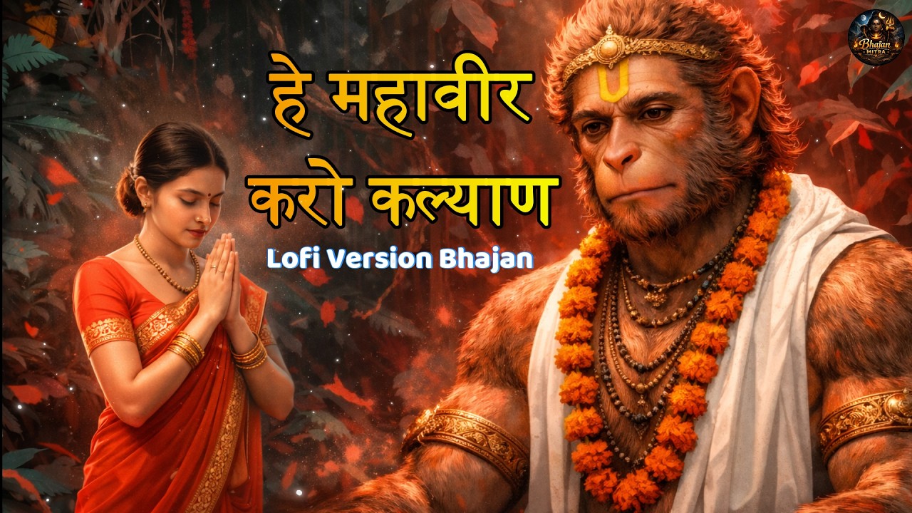 Hey Mahaveer Karo Kalyan Lofi | हे महावीर करो कल्याण | Shri hanuman Bhajan | Most Popular Bhajan