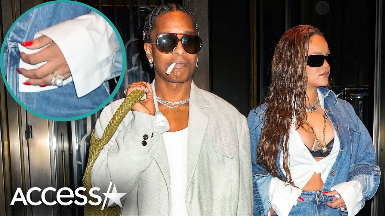 Is a Rihanna and A$AP Rocky Engagement Coming Soon?
