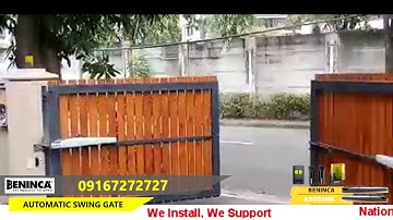 BENINCA SWING GATE AUTOMATION