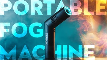 This Budget Fog Machine Makes Your Videos Look INSANE – COLBOR CF5
