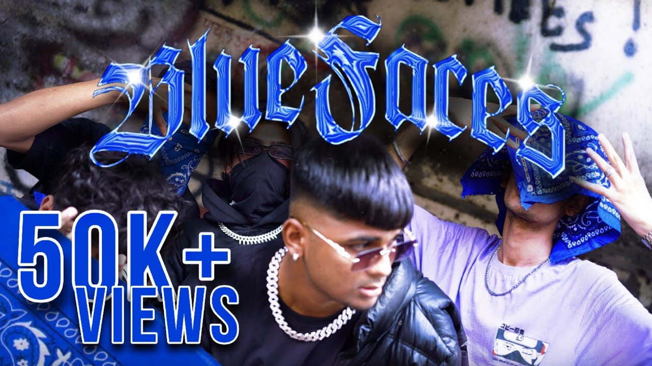 AJ STABIN - BLUE FACES l OFFICIAL MUSIC VIDEO || 2K23 ||