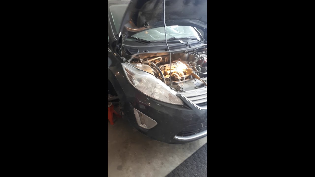 Ford Fiesta Thermostat Location And Change Youtube