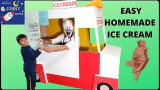 Ice Scream Game In Real Life DIY Easy Homemade Ice Cream screenshot 2