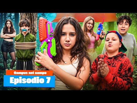 CAMPUS CAMP - LE RAGAZZE IMPARANO A SCONFIGGERE I LUPI MANNARI🔥Festa al Campus | KiKiDo Italian