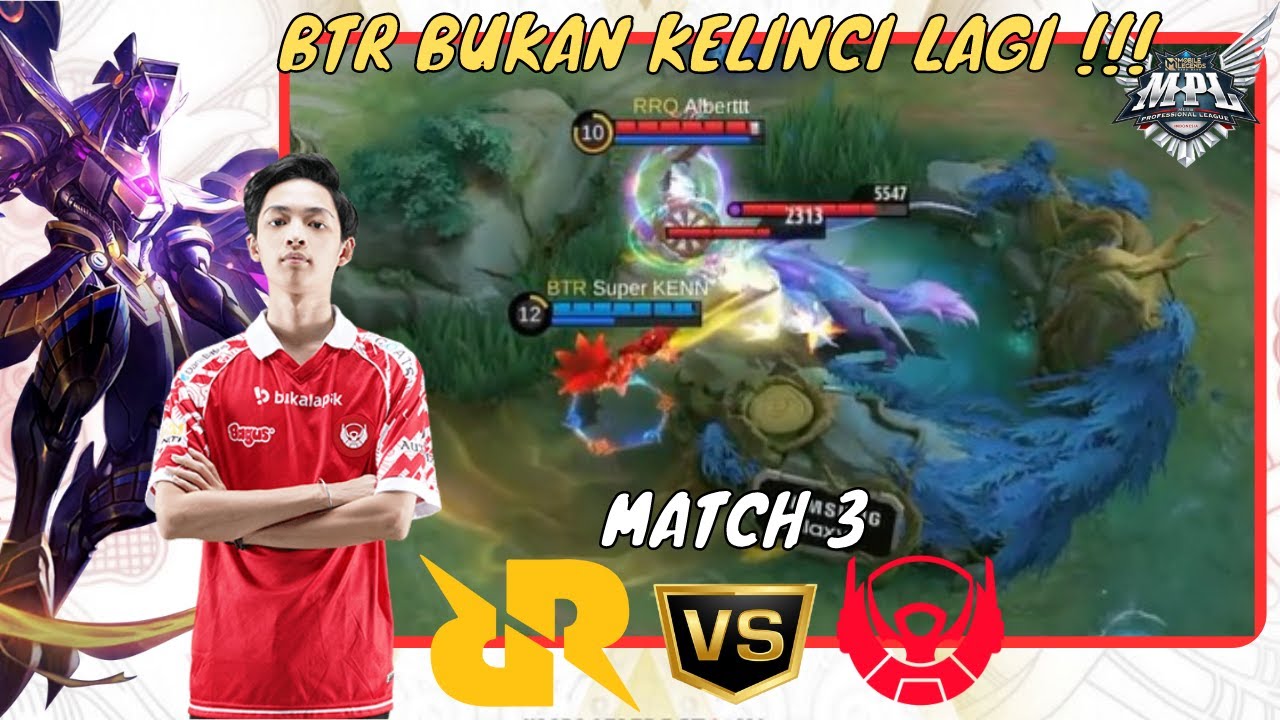 【MPL ID S11】KAJA KYY SELALU MENGAGALKAN INISASI KHUFRA VYNNN, RRQ ...