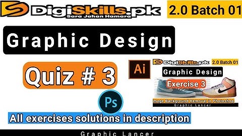 Digiskills 2.0 Graphic Design Quiz 3 Batch 1 | graphic design quiz 3 solution digiskills 2.0 batch 1