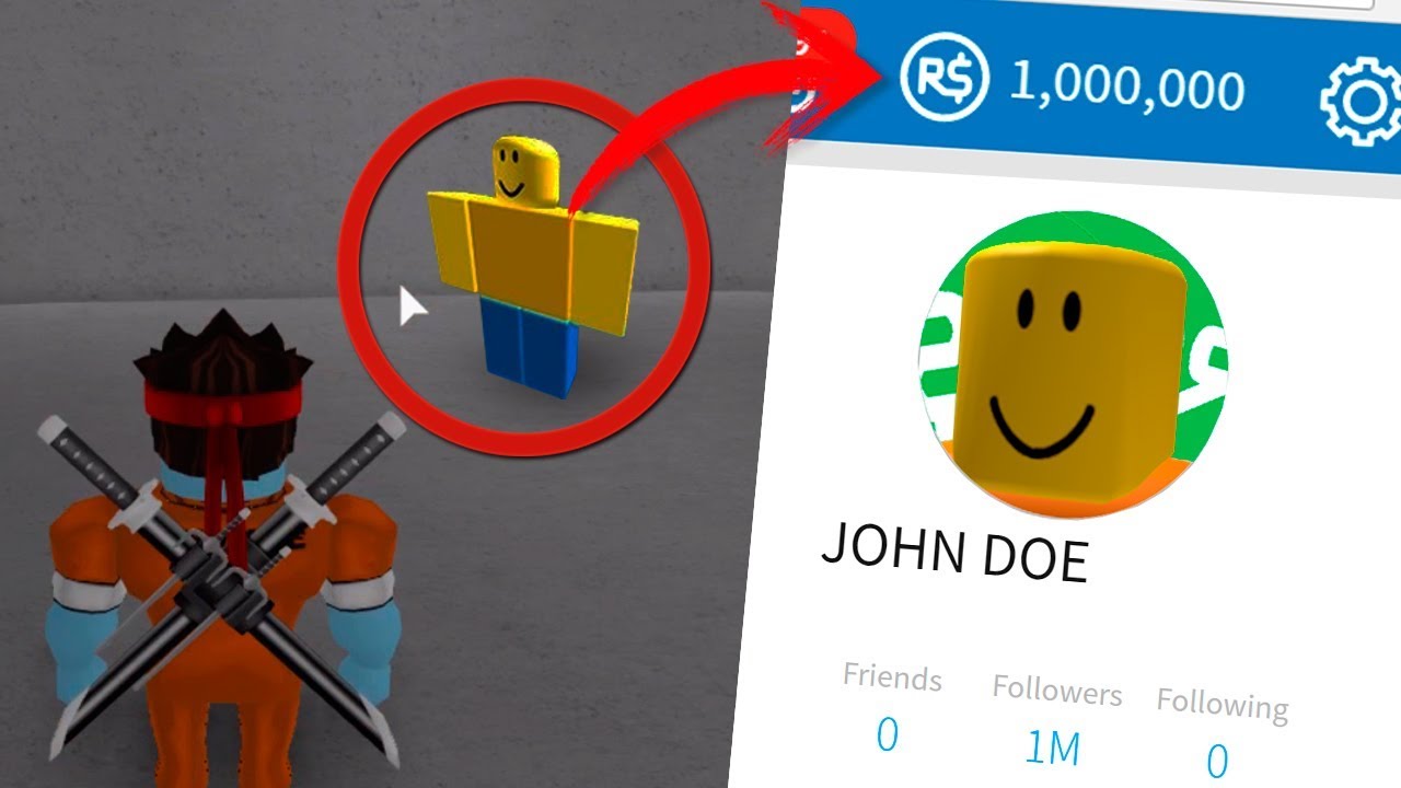 Me Encuentro A John Doe Y Me Da 1 000 000 De Robux Gratis Roblox Cazando Mitos Youtube - el extra u00f1o usuario fodloca roblox mitos youtube