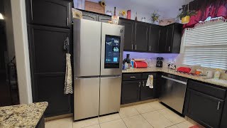 Samsung 4 door flex counter depth refrigerator (update)