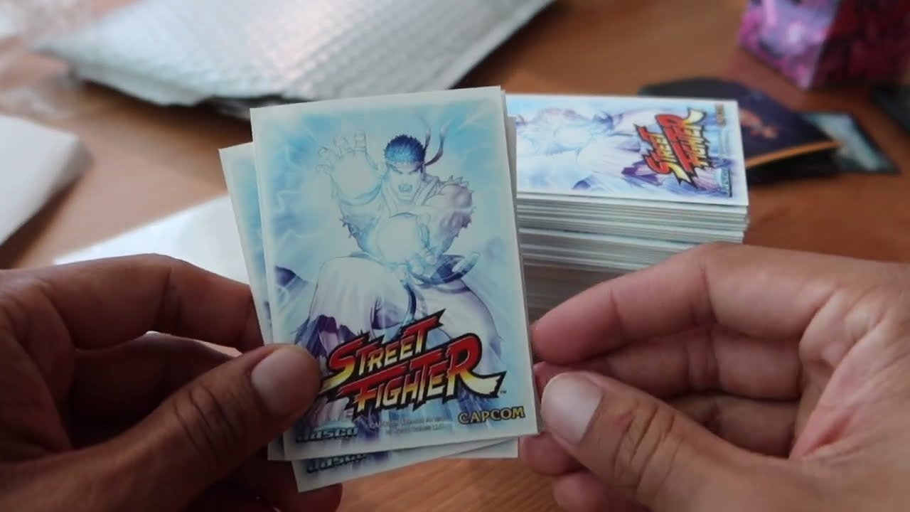 street fighter card sleeves Dragon Shield Deck Protector main image 1