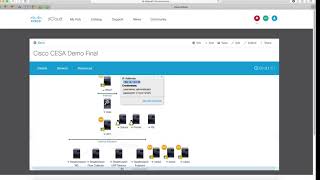 dCloud CESA Demo AC access wkst1
