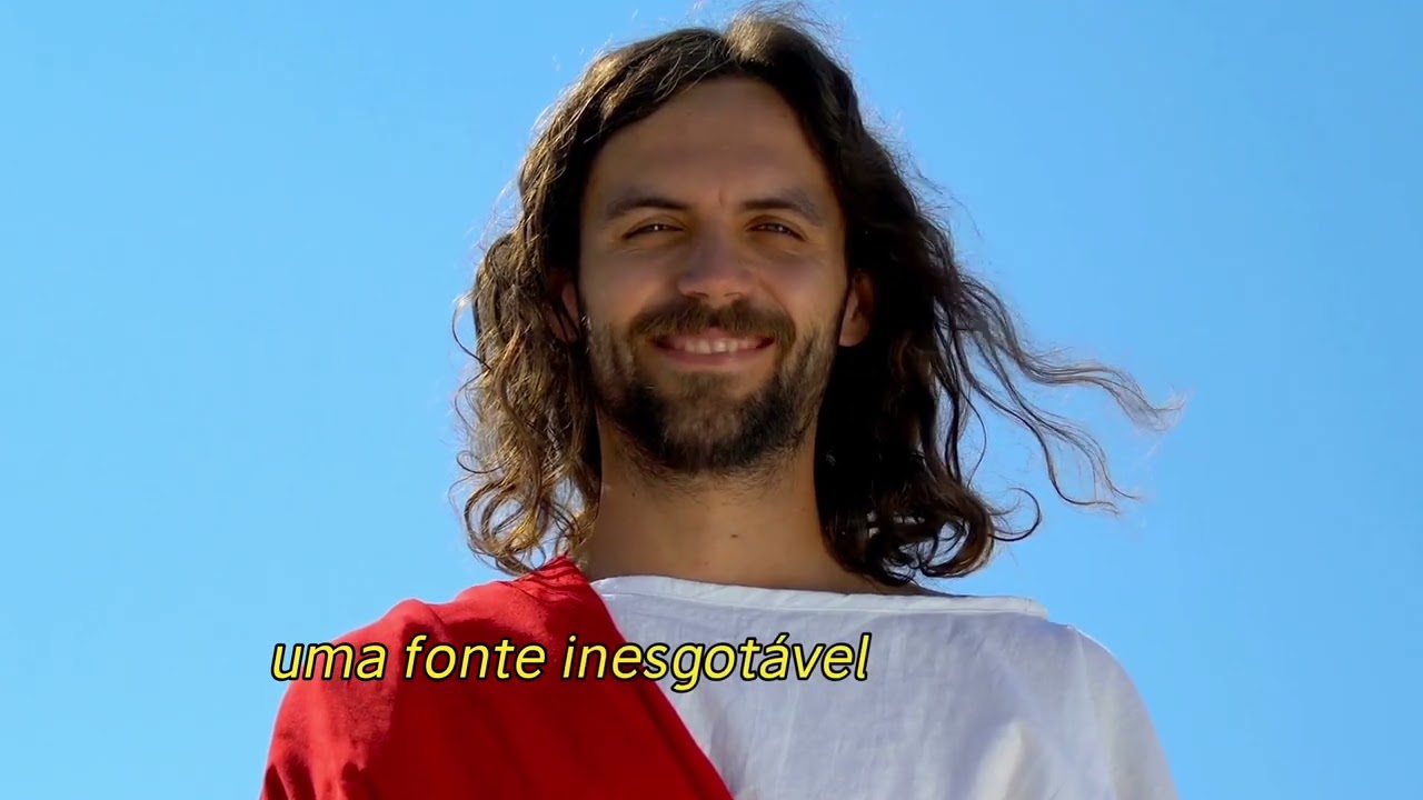Eu sou a água da Vida - Invictus Link Studio #louvores2024 #jesus #clips #biblia