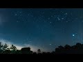 سيدهشك جمال النجوم والشهب مع الموسيقى الهادئة 