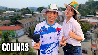 I visit the city with the "most beautiful women" of Honduras | Colinas, Santa Barbara (Ep. 1)