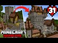 Let's Play Minecraft Hardcore | Castle Transformation