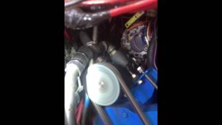 Atomic 4 Engine Running