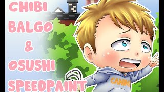 Balgo And Osushi - Burn The Witch Speed Paint