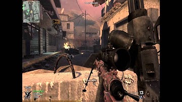 Mw2 Quick Scope Montage (Black Eagle)