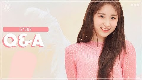 HOW WOULD IZ*ONE SING || CHERRY BULLET - Q&A