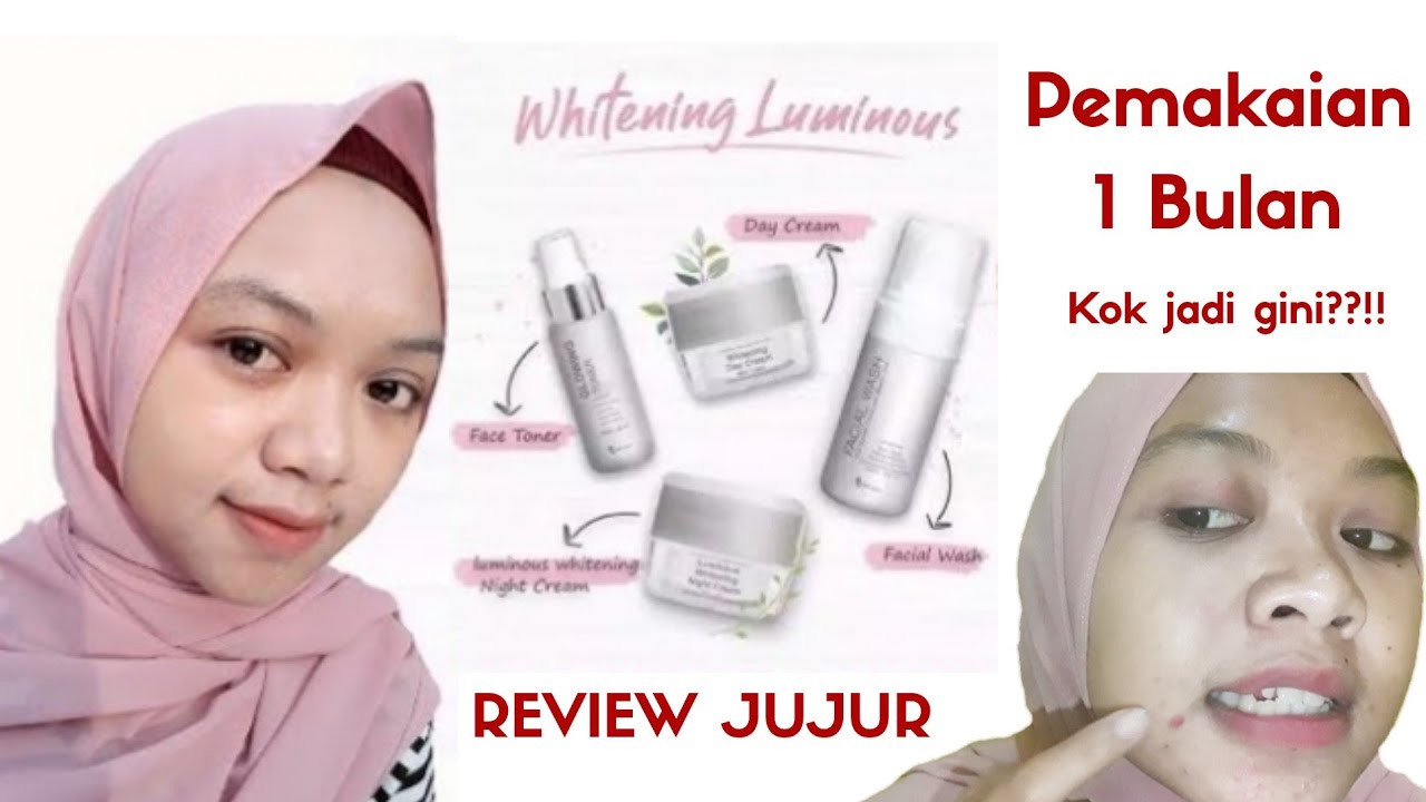 REVIEW PEMAKAIAN MS GLOW SELAMA 1 BULAN - YouTube