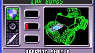 Lego Racers 2: Car Upgrade Theme