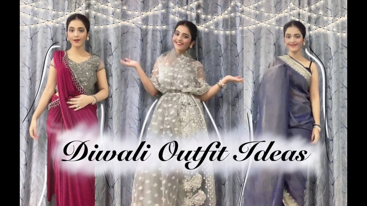 Diwali Outfit Ideas | Diwali Outfits by Mixing & Matching
