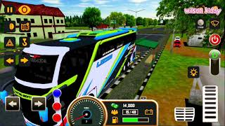 Mobile Bus Simulator | Telolet om Telolet | Game Wilson Kiddy screenshot 1