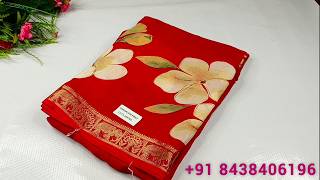 🌹Latest  online trending Sarees collection (31/01/2025) #Trending #latest #New #mysoresilk screenshot 2