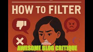 (Critiquing:  The Chronically Online Algorithm)@2min IS WHY ID WHAT I DO