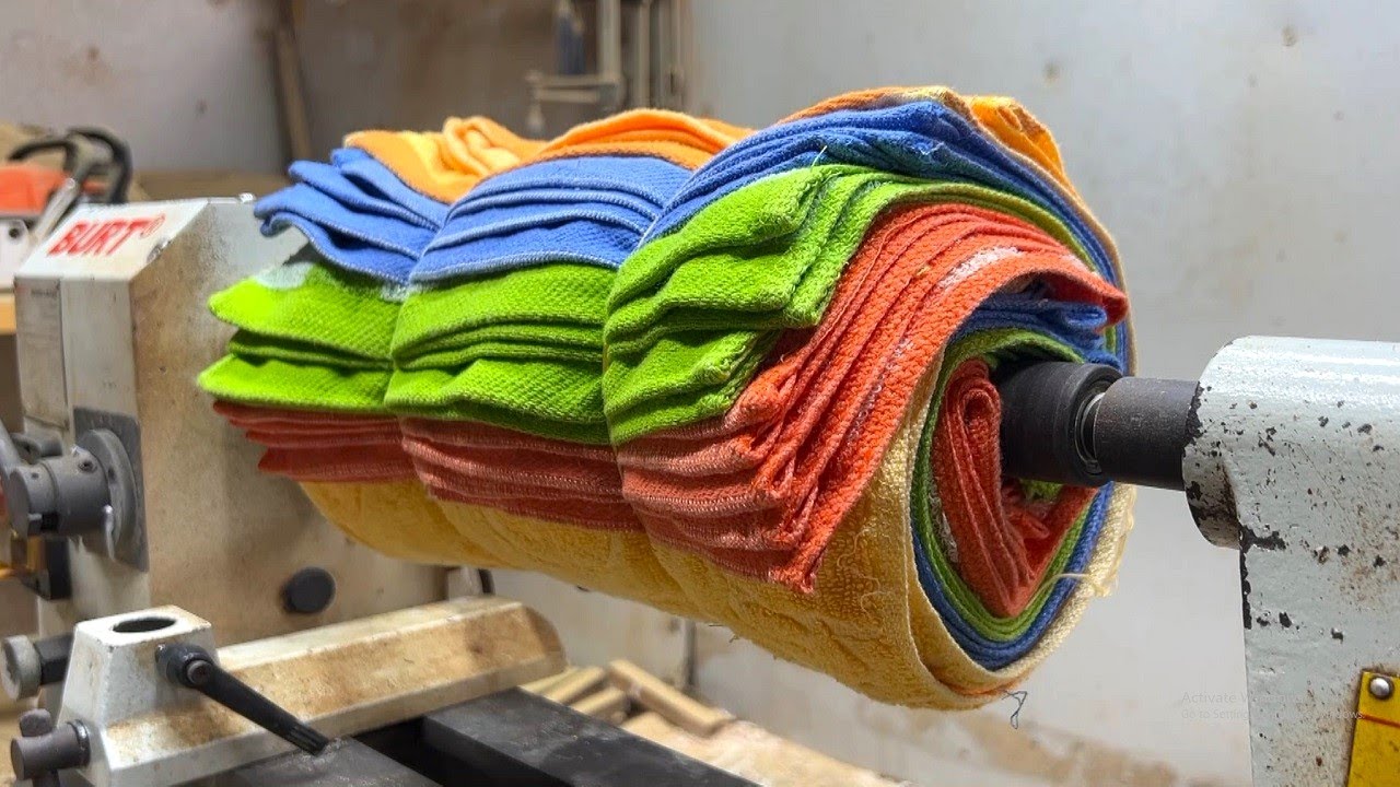 Epoxy Resin Wood Art - From Scrap To Masterpiece