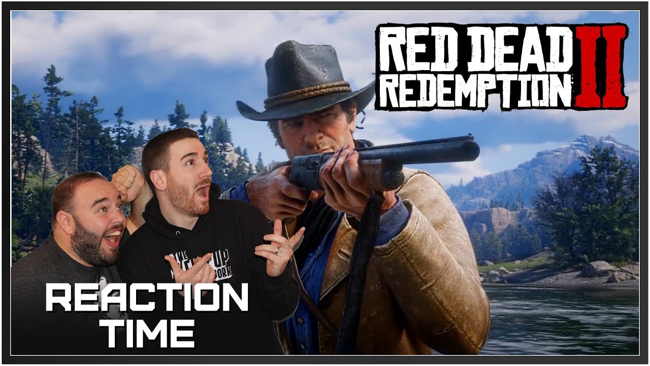 Red Dead Redemption 2 Gameplay Trailer Discussion - Reaction Time!