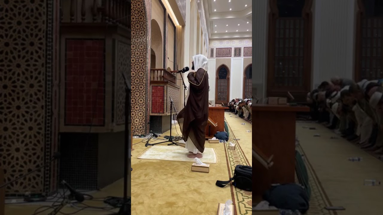 تراويح ليلة ١٠ رمضان ١٤٤٧ مع القارئ هيثم الدخينمن مسجد المزيني ) منطقة الشعب بدولة الكويت