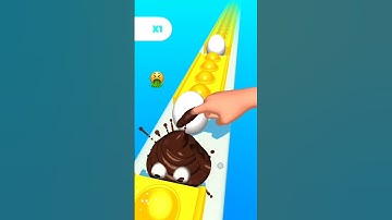 Run 3d 🌀 💠 -  Satisfying Android || mobile games #shorts #games #hanumangamer #poprun3d