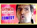 Boss engira baskaran comedy scenes  tamil movie  arya santhanam nayanthara   santhanam comedy